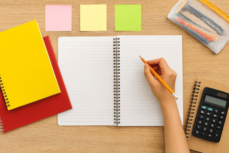 Chuẩn bị tài liệu 