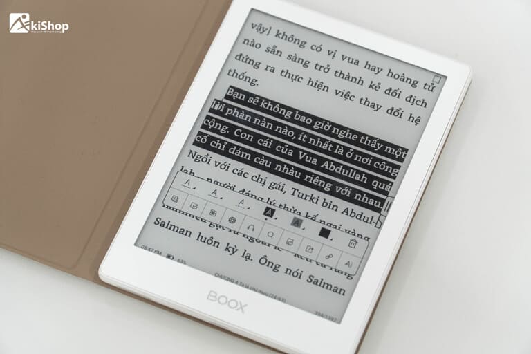 Máy đọc sách điện tử 