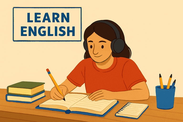 Phương pháp học tiếng Anh phổ biến 