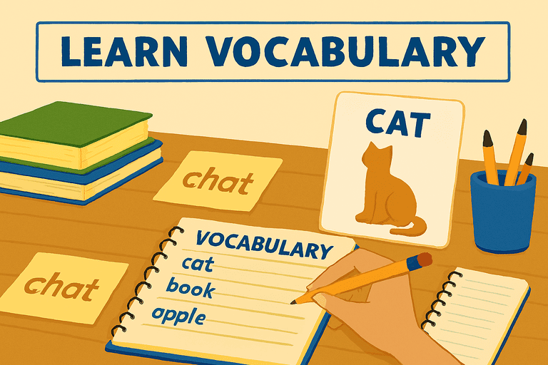 Học từ vựng tiếng Anh 