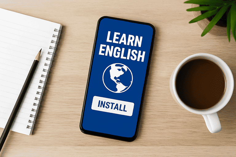 Tải app học tiếng anh 