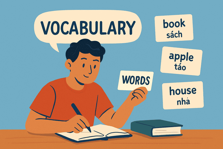 Phương pháp học từ vựng 