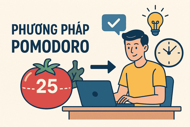 Phương pháp Pomodoro 