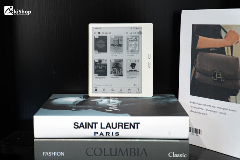 Màn hình E-ink của máy đọc sách 