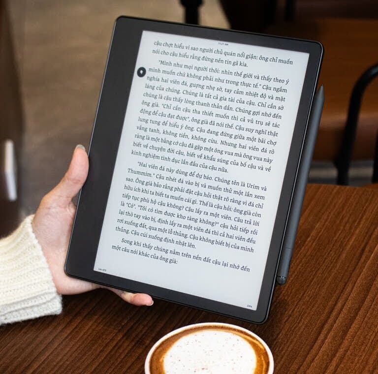 Tổng quan pin máy đọc sách Kindle