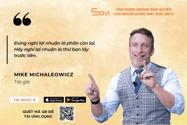 Tác giả Mike Michalowicz