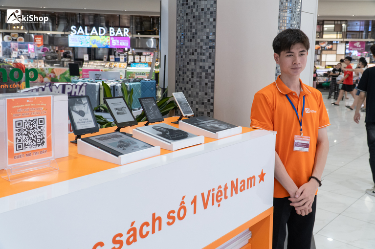 Hệ thống phân phối máy đọc sách chính hãng Akishop