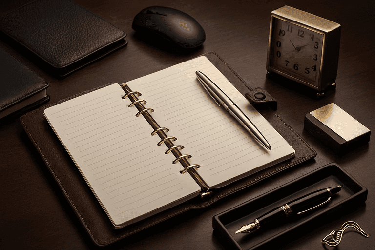 Sổ tay và đồ văn phòng 