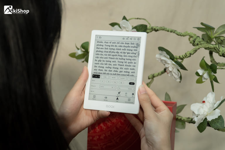 Máy đọc sách SAVI 6 