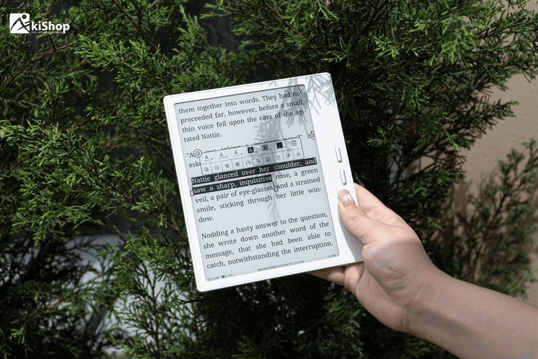 Màn hình E-ink không gây hại cho mắt