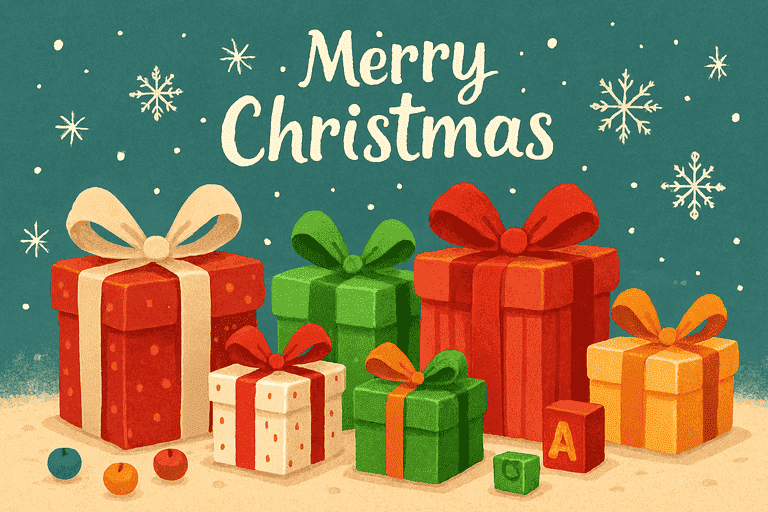 Top quà tặng Noel 