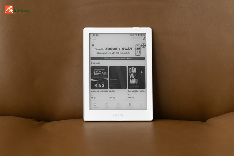 Akishop - Địa chỉ mua máy đọc sách uy tín 