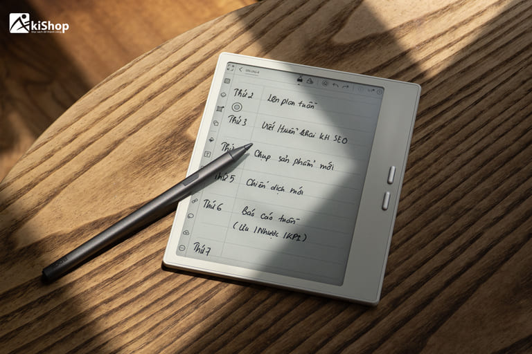 Máy đọc sách tiện lợi 