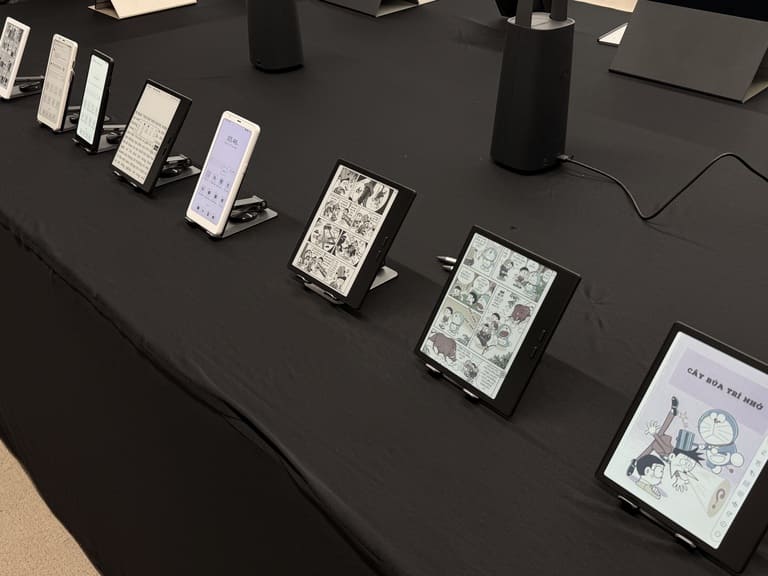 Mua máy đọc sách tại Akishop 