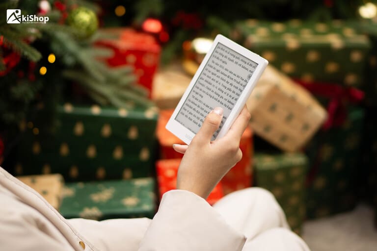 Với dung lượng pin là 1500mAh thì việc đọc sách trong những hành trình dài trở nên thoải mái hơn bao giờ hết