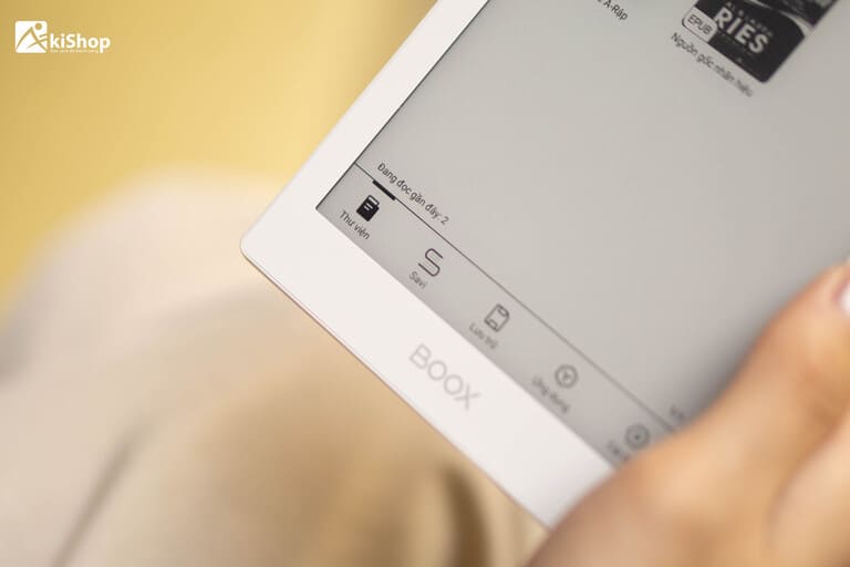 Màn hình lõm giúp tăng cảm giác chân thật khi sử dụng sản phẩm