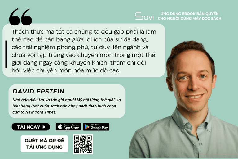 Tác giả David Epstein