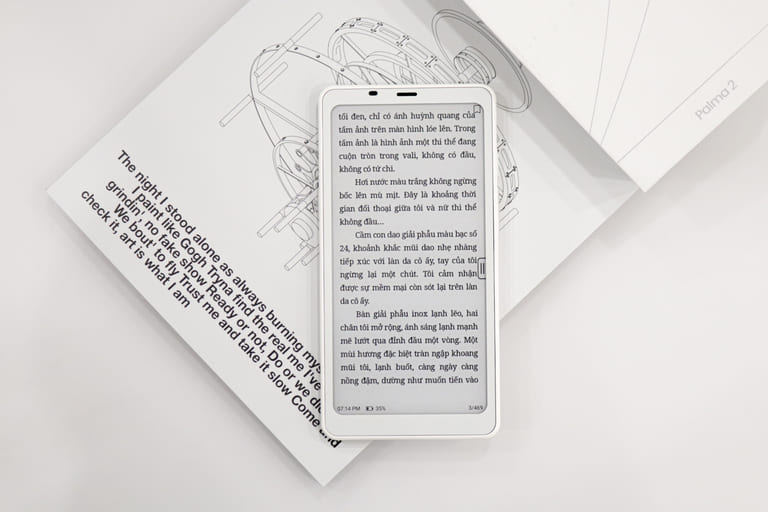 Màn hình E-ink Carta 1200 