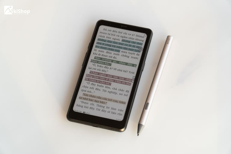 Màn hình màu E-ink Kaleido 3 