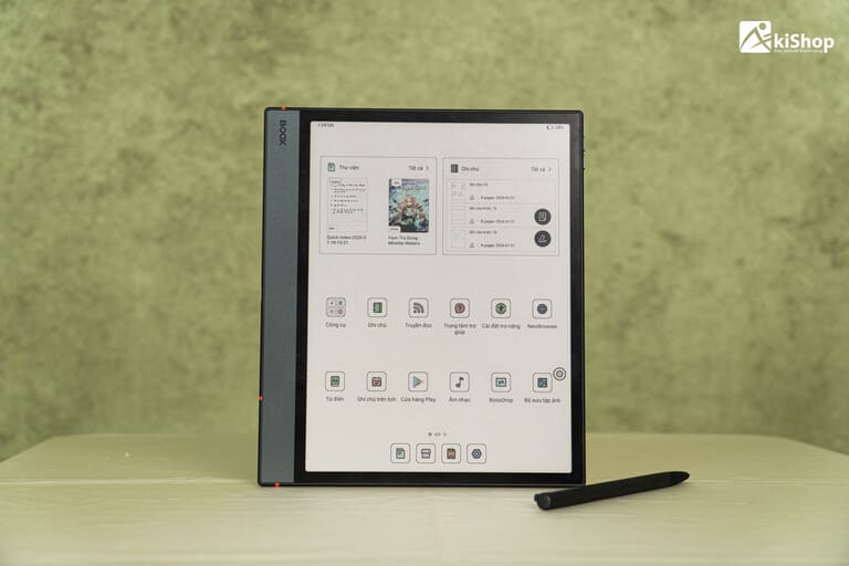 Hệ điều hành Android trên máy đọc sách 