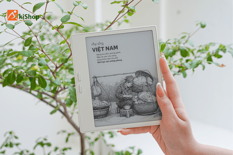 Máy đọc sách Savi 7