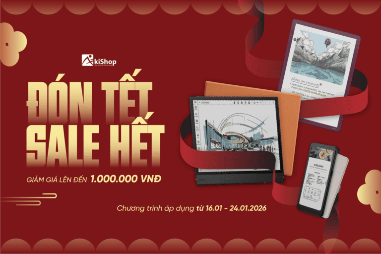 Chương trình khuyến mãi đầy hấp dẫn của nhà Akishop trong dịp Tết này