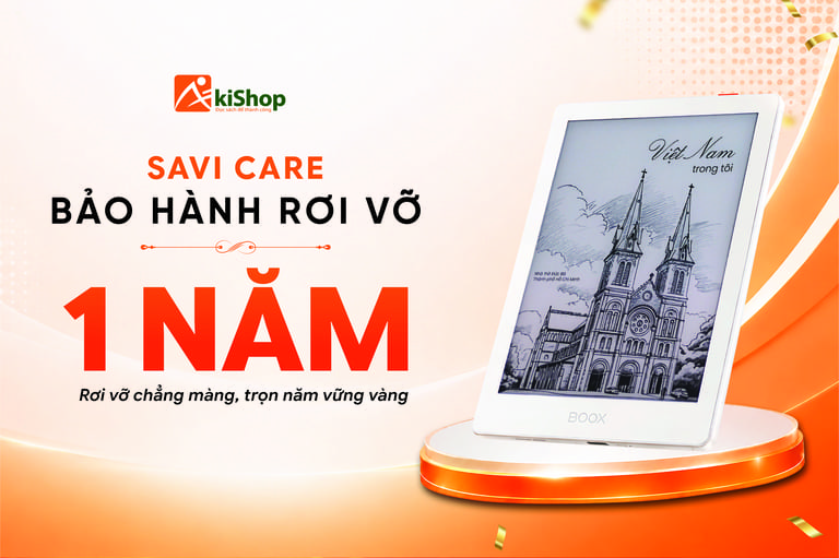 Savi Care - Rơi võ chẳng màng, trọn năm vững vàng
