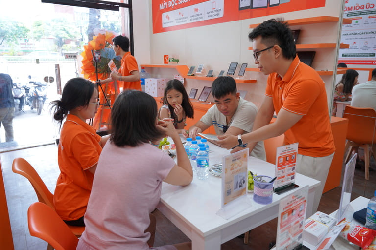 Akishop luôn hướng đến những quyền lợi tốt nhất cho khách hàng
