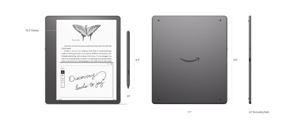 Máy đọc sách Kindle Scribe