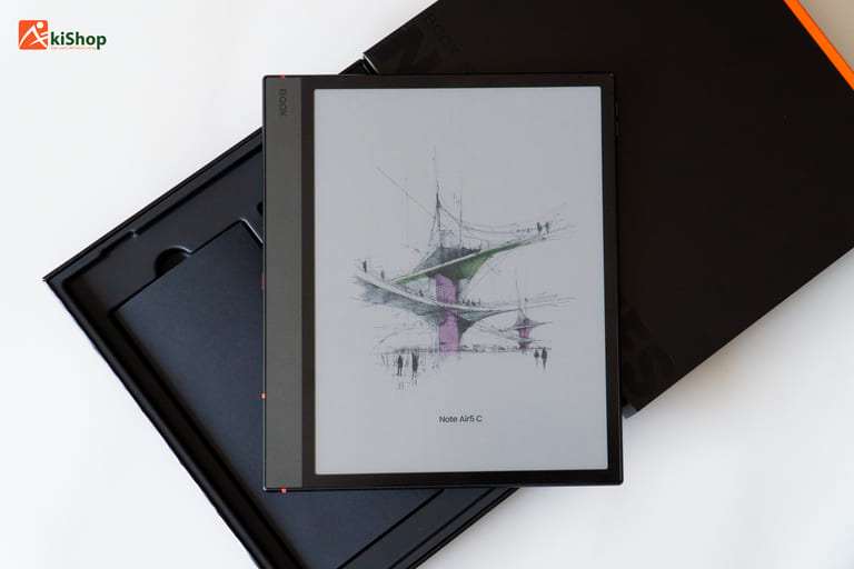 Thiết kế tổng thế Boox Note Air5 C