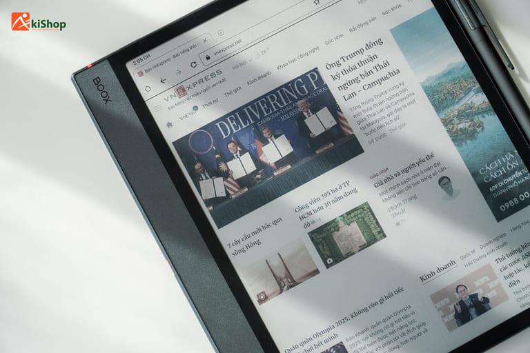 Màn hình màu E-ink kaleido 3 