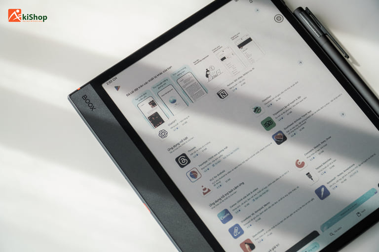 Hệ điều hành Android tương thích với nhiều ứng dụng 