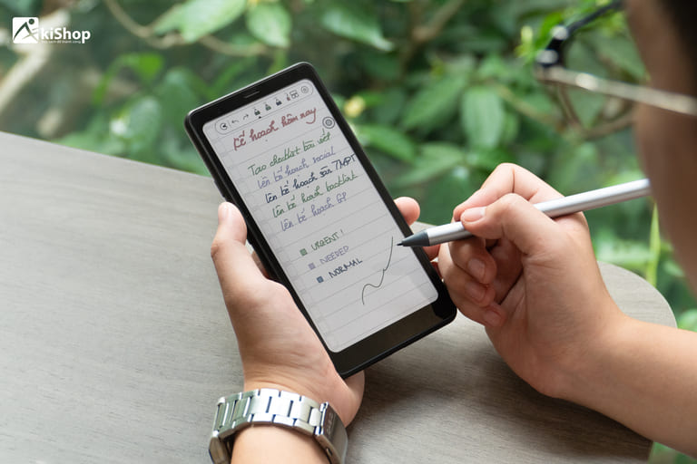 Bút ghi chú với độ nhạy cao