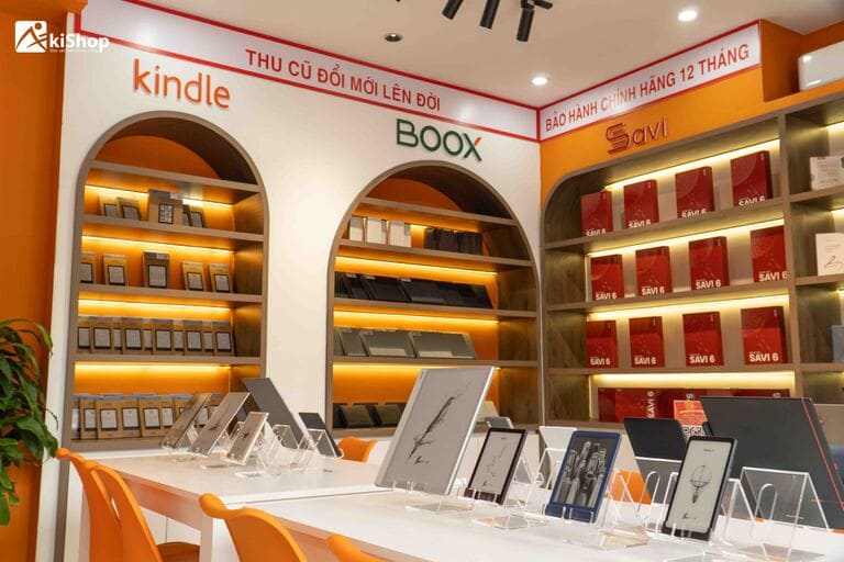 Lựa chọn máy đọc sách phù hợp tại Akishop