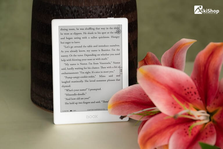 Tần số quét trên máy đọc sách 