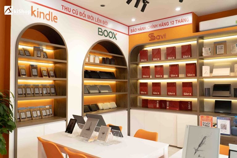 Chọn mua máy đọc sách tại Akishop 