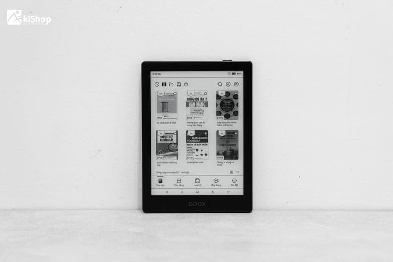 Cài sẵn sách vào máy