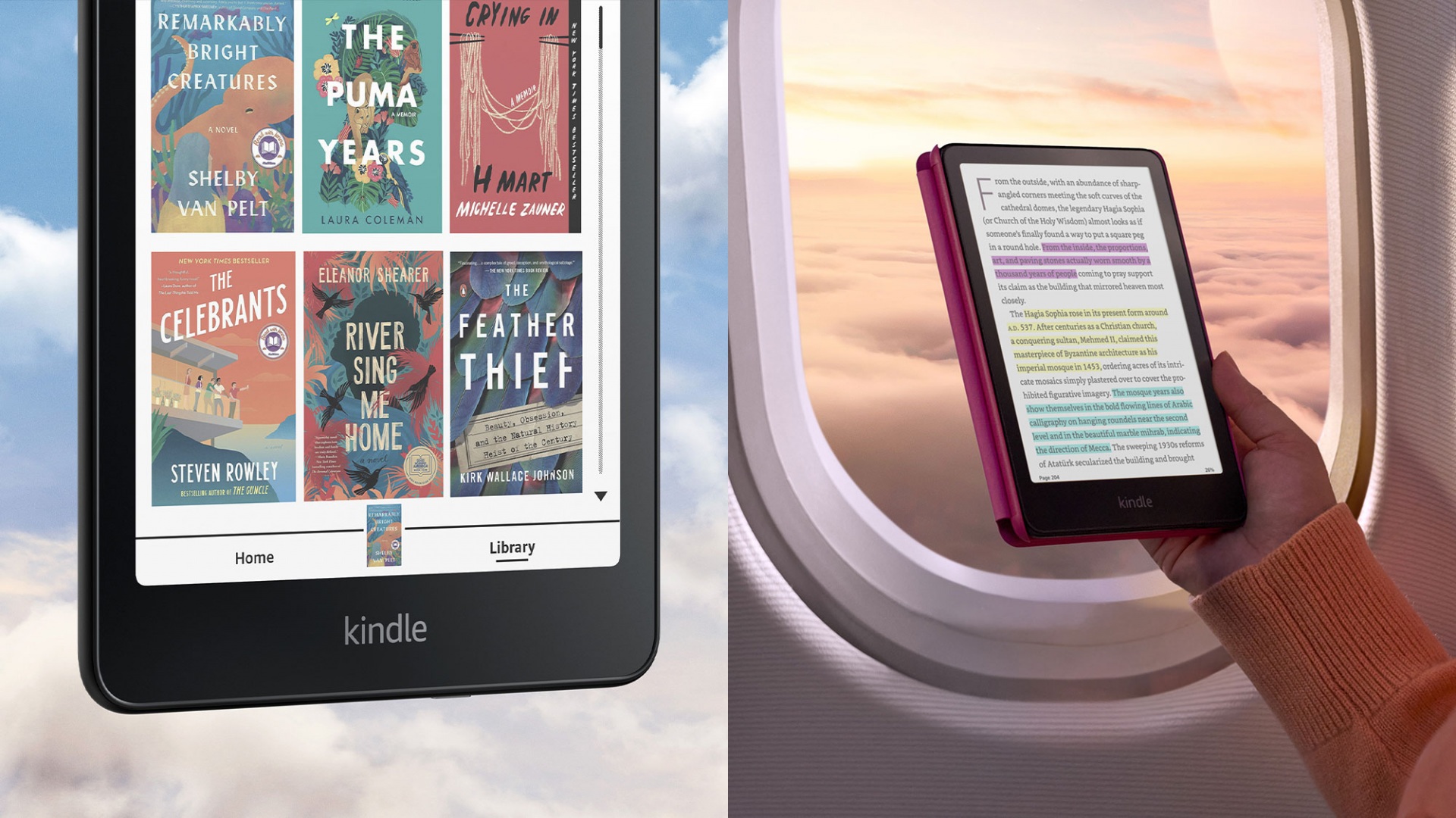 Thiết kế và màn hình Kindle Colorsoft