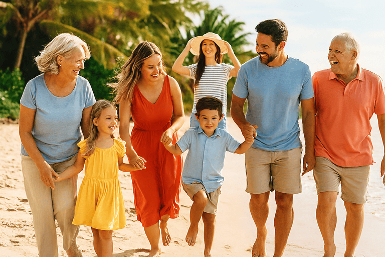 Dành thời gian cho gia đình & bạn bè 