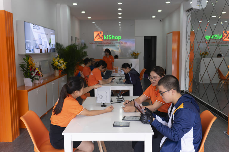 Quy trình thu cũ đổi mới máy đọc sách tại Akishop minh bạch, rõ ràng và nhanh gọn