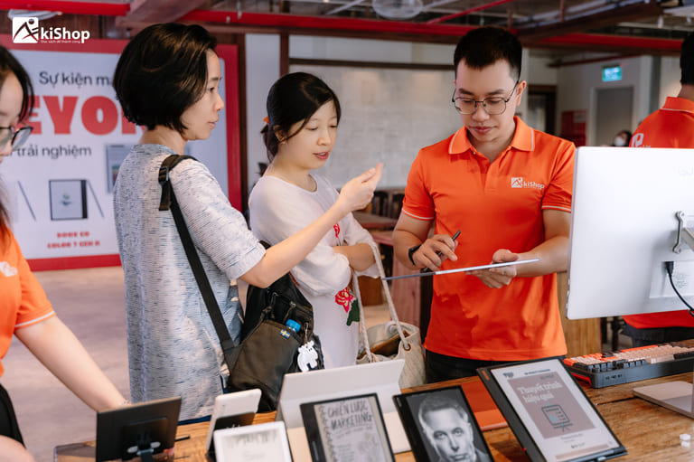 Akishop - Hệ thống phân phối máy đọc sách chính hãng Việt Nam