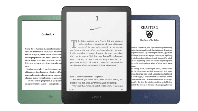 Chương trình áp dụng 4 dòng máy phổ biến nhất của Kindle trên thị trường