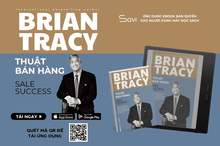 Tác phẩm "Thuật Bán Hàng" của Brian Tracy