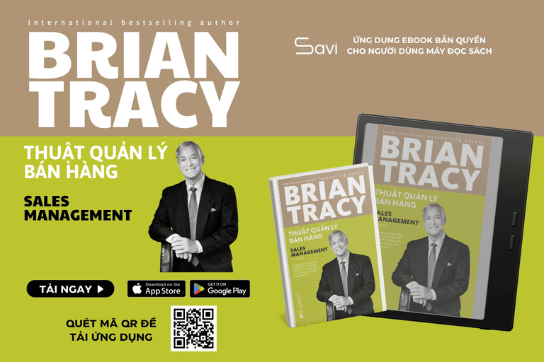 Tác phẩm "Thuật Quản Lý Bán Hàng" của Brian Tracy