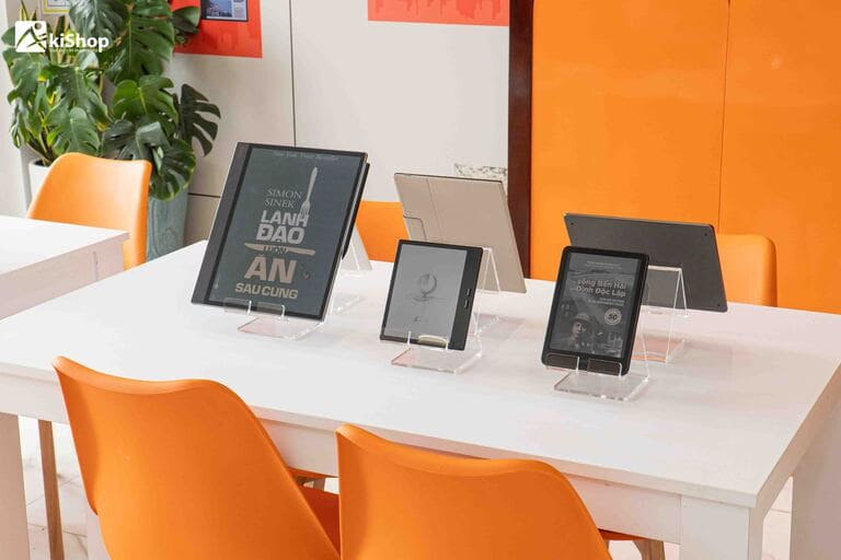 Phân tích ưu và nhược điểm giữa Kindle và BOOX