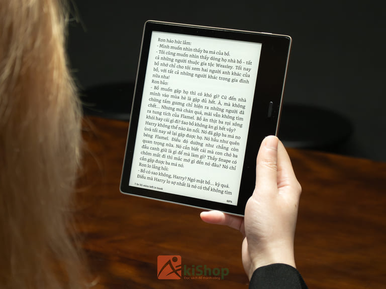 Máy đọc sách Kindle Oasis 