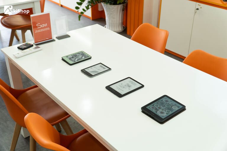 So sánh các dòng máy Kindle 