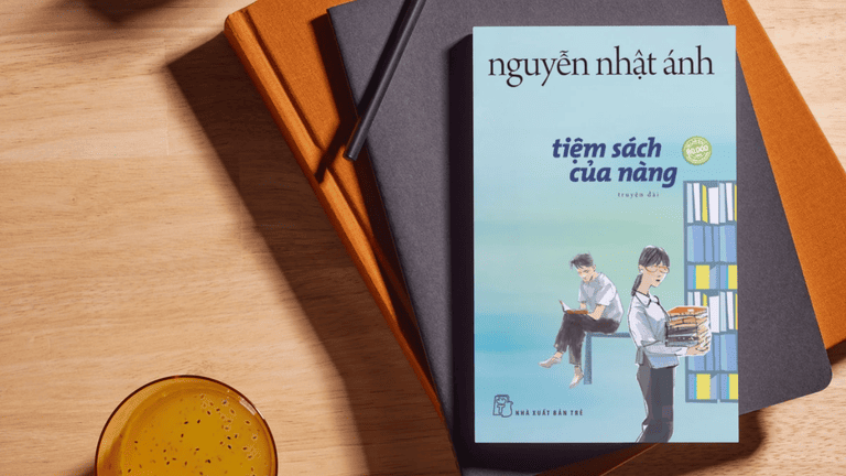 Tiệm Sách Của Nàng – Nguyễn Nhật Ánh