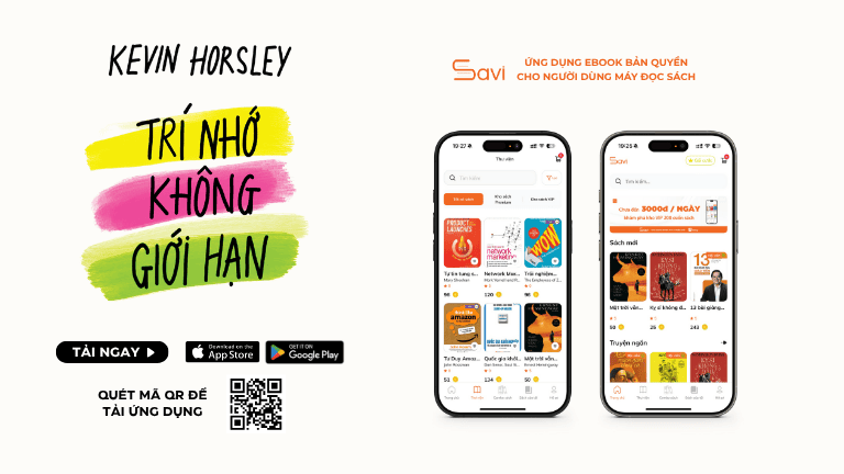 Đọc Trí Nhớ Không Giới Hạn ebook trên ứng dụng SAVI