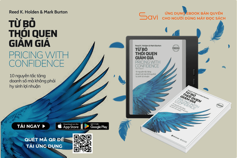 Tác phẩm "Từ bỏ thói quen giảm giá"